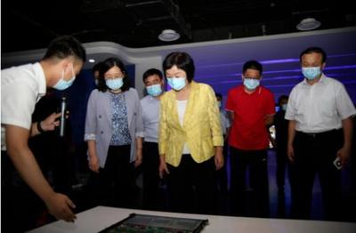 網聚奮進正能量，繪就最大同心圓 山東網絡人士以云計算技術服務為基，同心向黨迎盛會